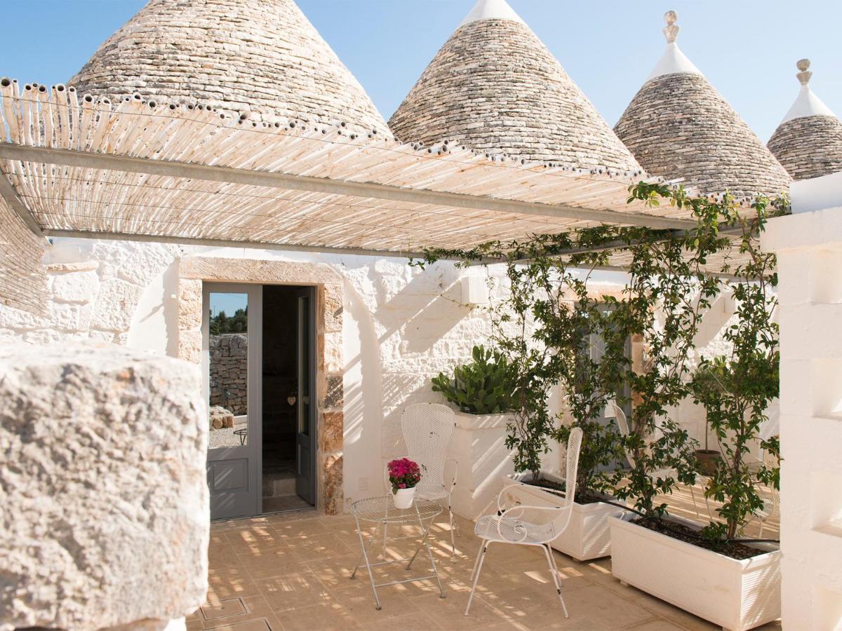 Nina Trulli Resort Selva Di Fasano Exteriér fotografie