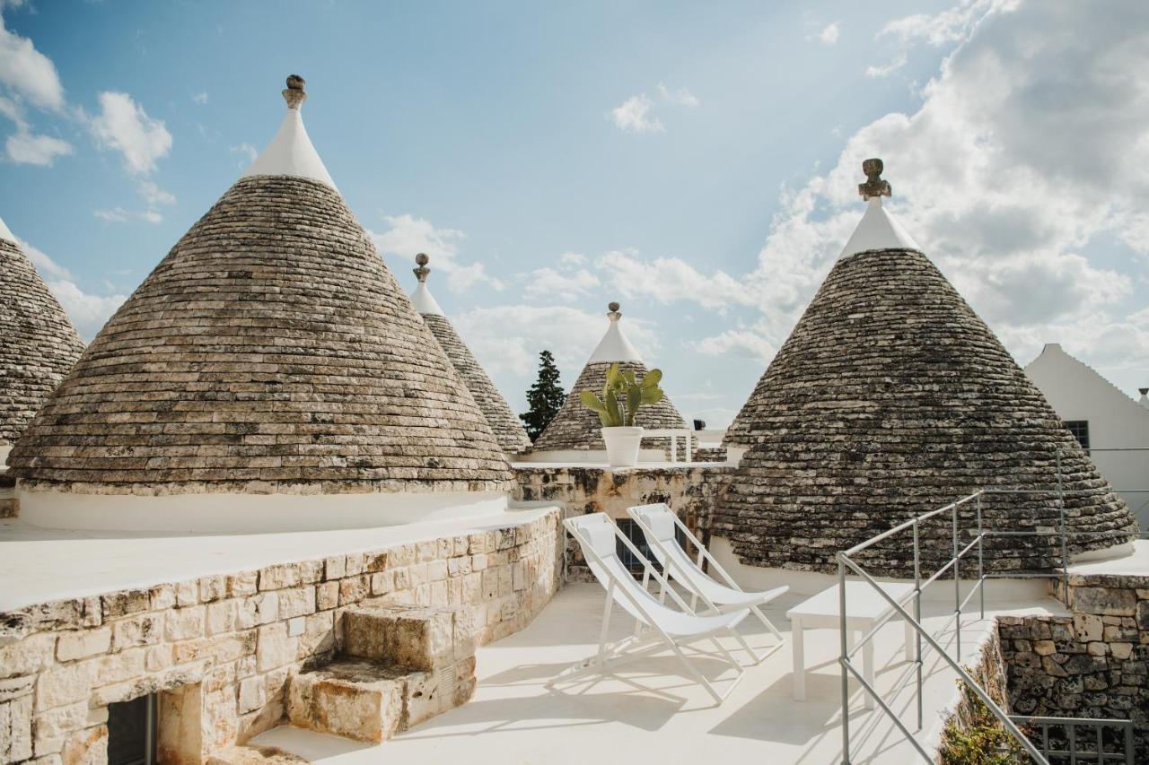 Nina Trulli Resort Selva Di Fasano Exteriér fotografie