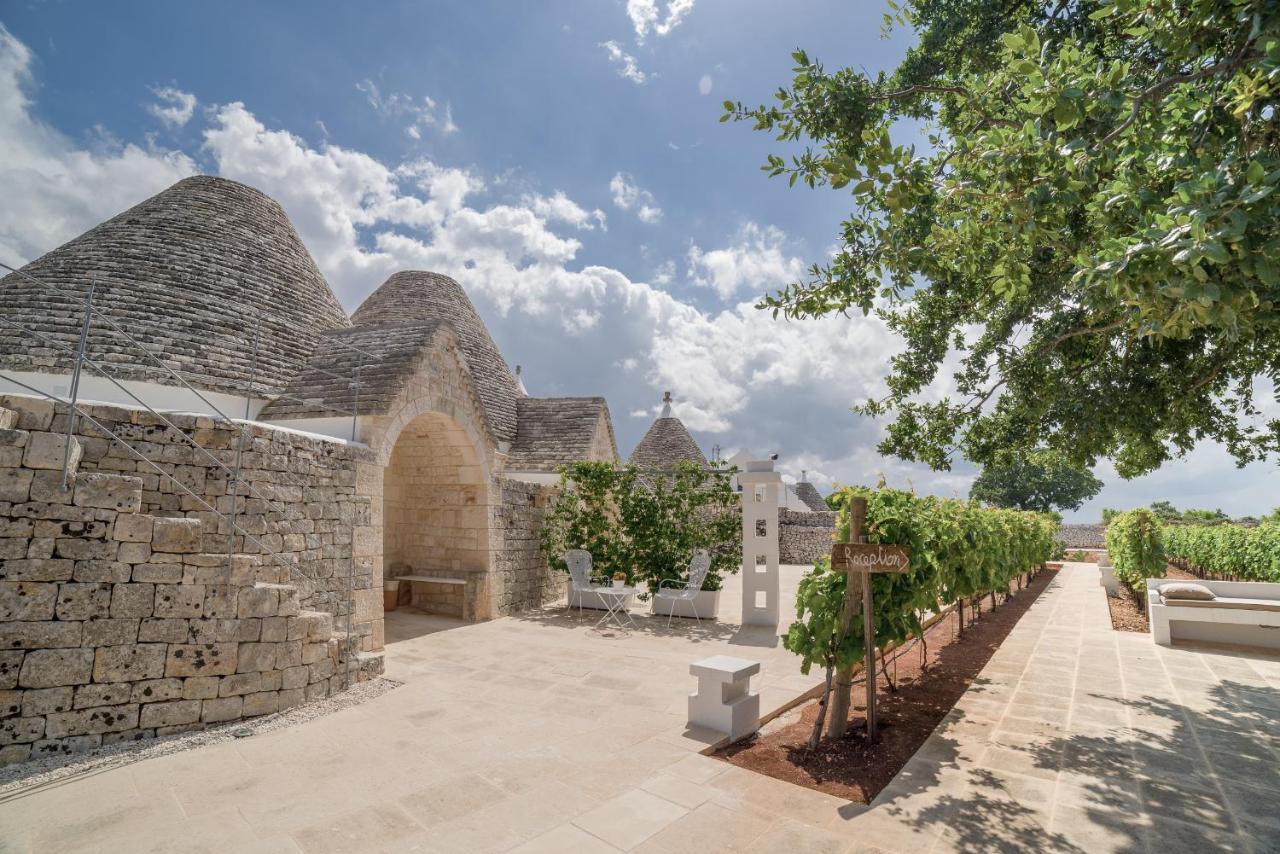 Nina Trulli Resort Selva Di Fasano Exteriér fotografie