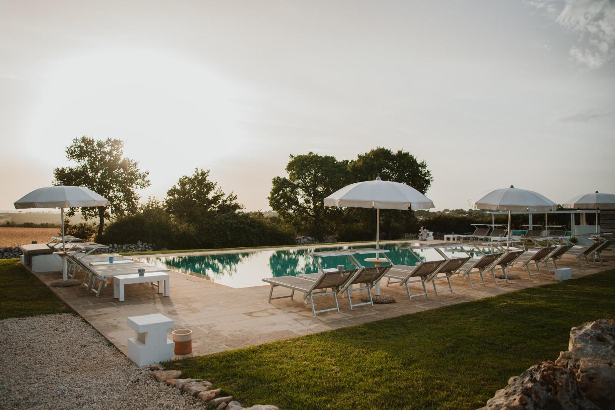 Nina Trulli Resort Selva Di Fasano Exteriér fotografie