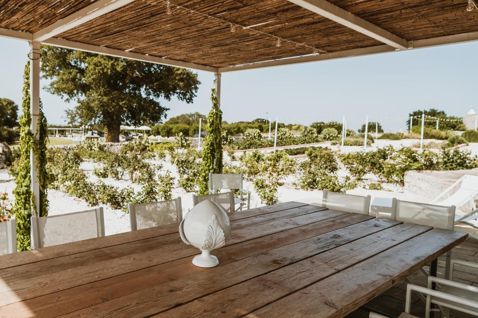 Nina Trulli Resort Selva Di Fasano Exteriér fotografie