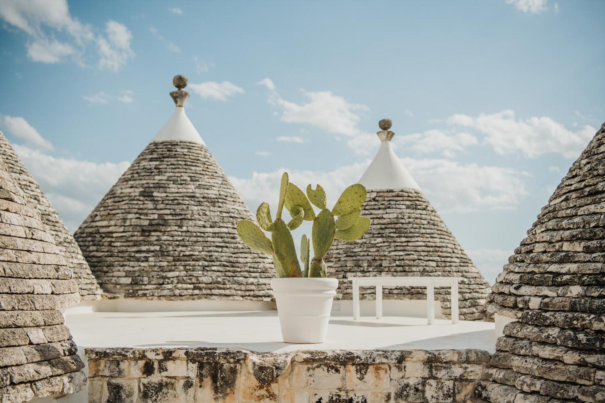 Nina Trulli Resort Selva Di Fasano Exteriér fotografie
