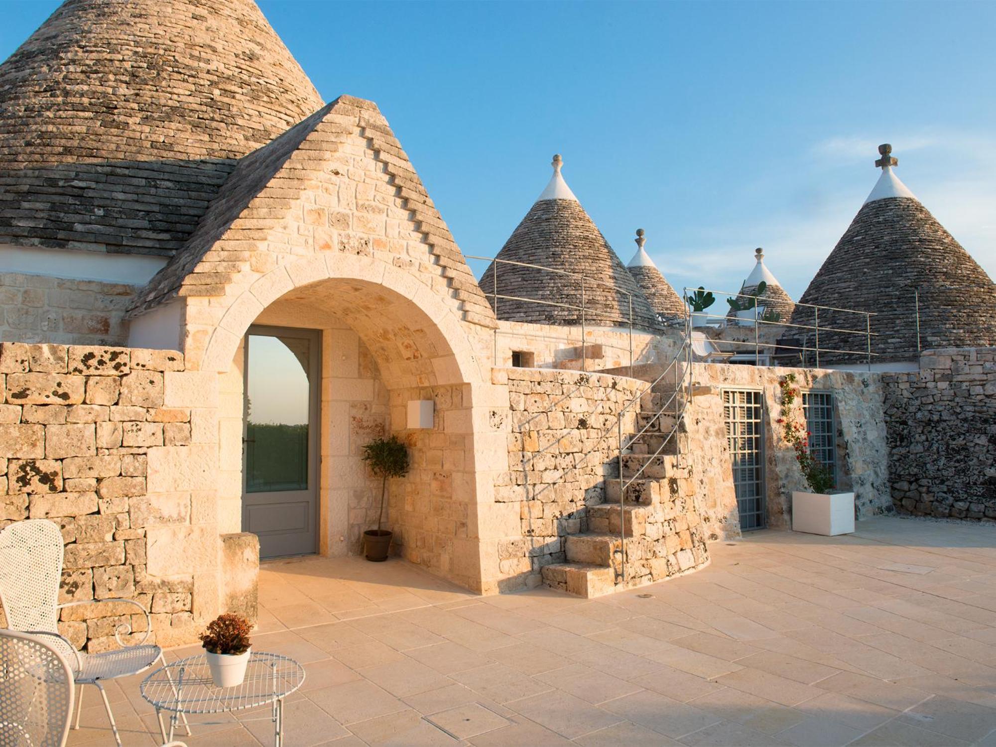 Nina Trulli Resort Selva Di Fasano Exteriér fotografie